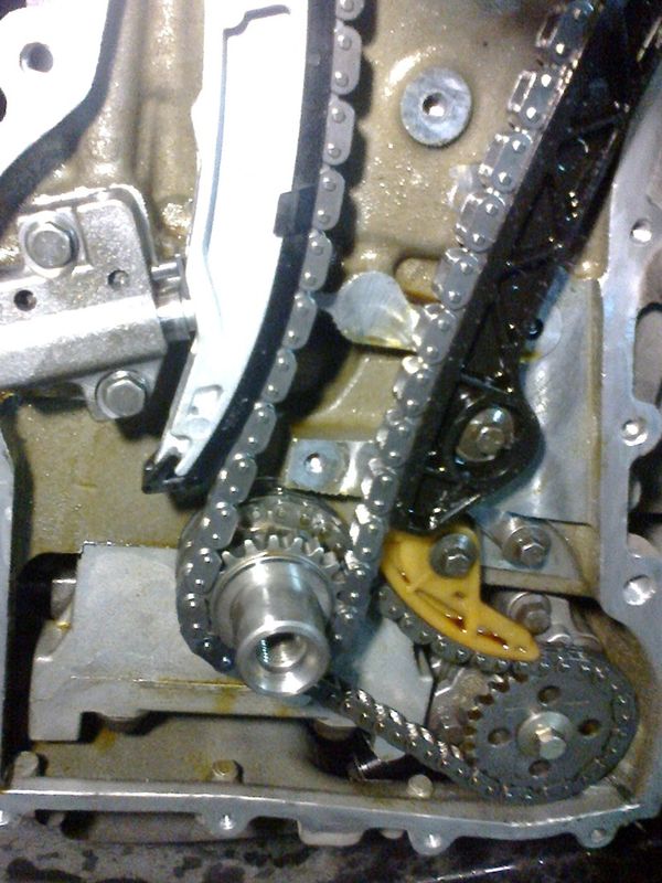 Замена ремня ГРМ Ford Kuga с двигателем VOLVO 2.5 DURATEC ST — VI5 турбо